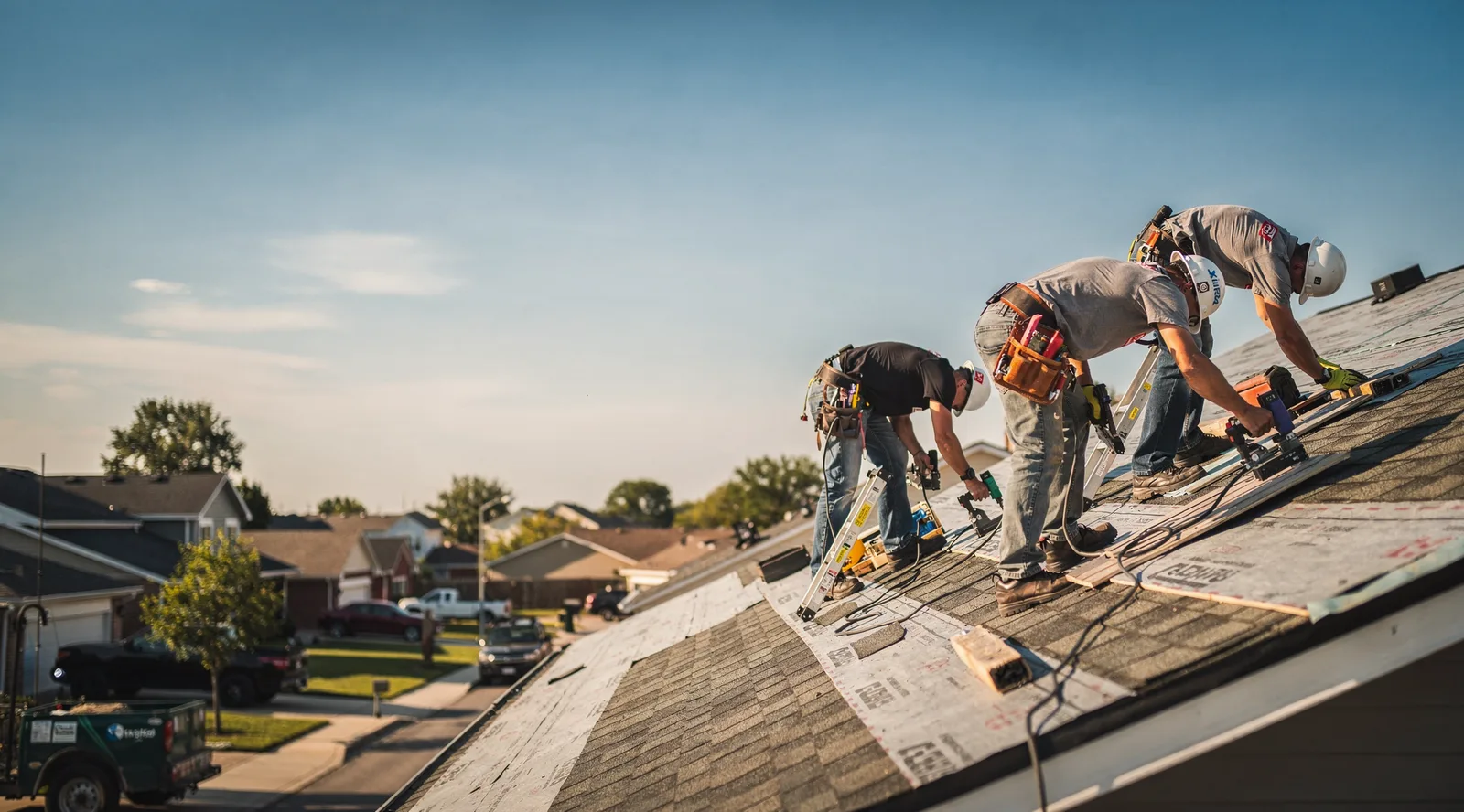 Roof Repair in Commerce, TX near me