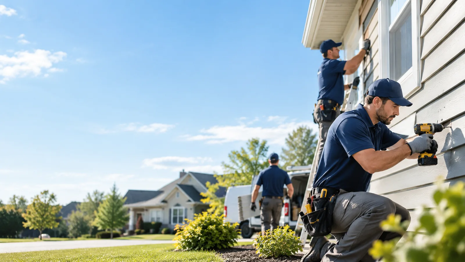 Partial Siding Replacement in Commerce, TX